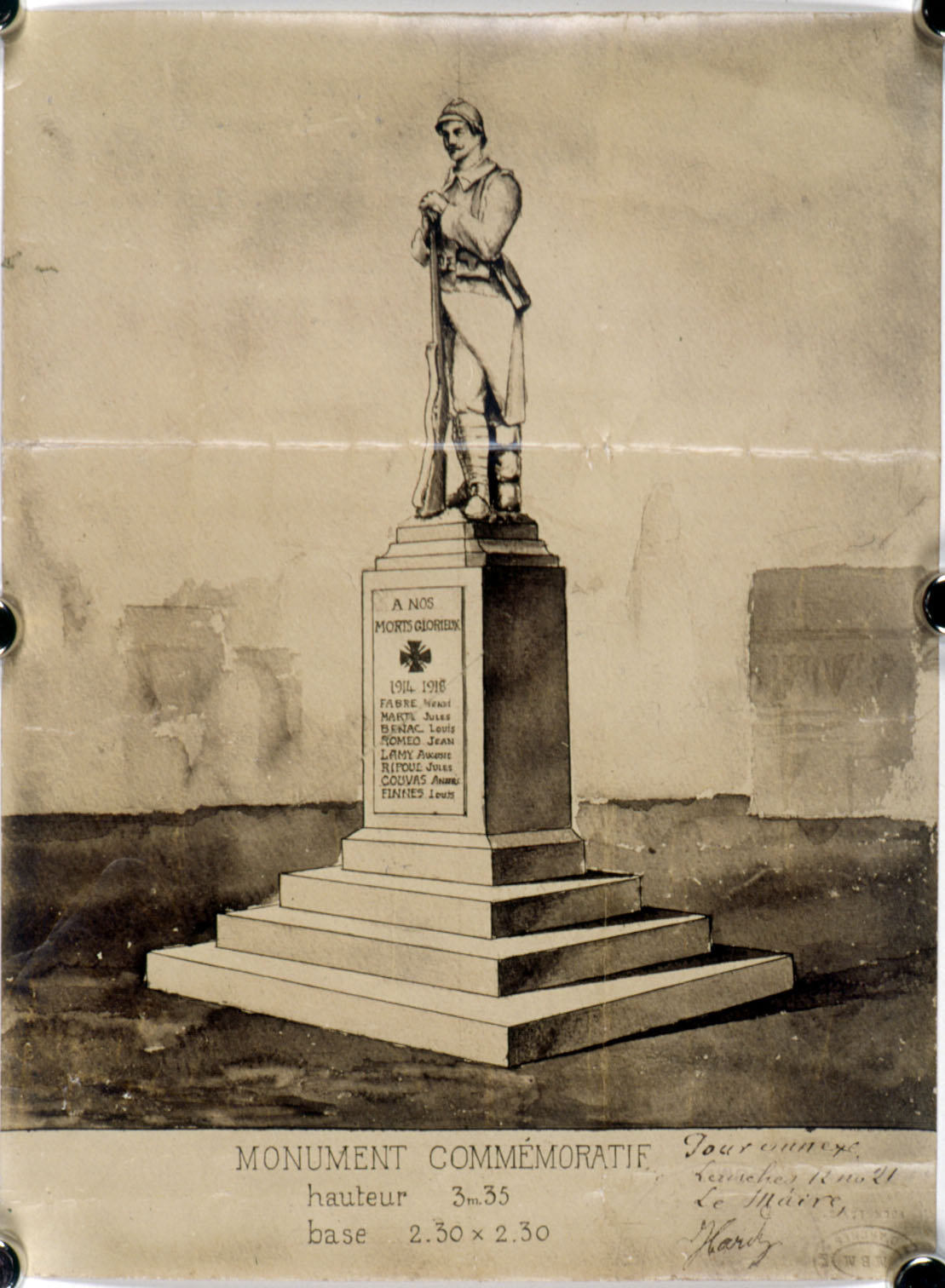 Monument aux morts
